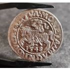 С рубля! Полугрош 1548 года, много лотов с рубля! без мц. ХОРОШИЙ!