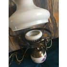 Кольцо фарфоровое полое для светильника СССР Руслан и Людмила и не только для настольных ламп, бра торшеров