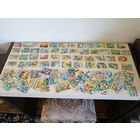 Наклейки Panini DONALD 175 штук лотом. Есть ещё наклейки Panini в моих лотах