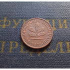 1 пфенниг 1978 (D) Германия ФРГ #07 XF