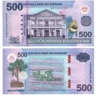 Суринам 500 долларов 2024 год UNC