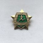 Воин - спортсмен III степени заколка