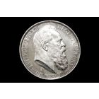 3 марки 1911 г. Бавария (Германия), Вильгельм II. "90 лет со дня рождения Луитпольда Баварского". Штемпельный блеск!