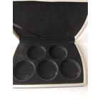 Футляр на 5 монет . На святые. Под серебро . Без минималки