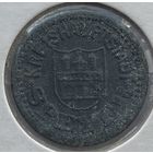 Германия 5 пфеннигов 1917 г. Шпеер. Нотгельд. В холдере