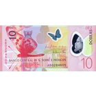 Сан Томе и Принсипи 10 добра образца 2016 года UNC p71