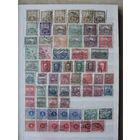 Продажа коллекции с 1 рубля! Почтовые марки Чехословакии.