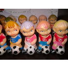 Футболист/Динамовец (45 шт) Коллекция игрушек СССР.