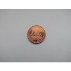 2 пенса 2002 года. Мэн.