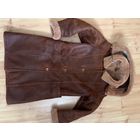 Натуральная дублёнка р 48-3.