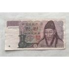 Корея  1000 вон