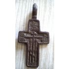 2 нательных крестика 17-18 веков.