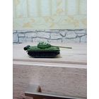 Модель танк пластик
