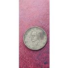 Доминиканская республика 1 песо 1992