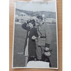 Фотография молодой пары. 1930-1940-е годы.