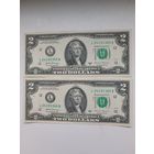 2 доллара США. 2017 год. Сан-Франциско (L).