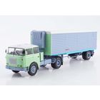 Масштабная модель Skoda 706 MTTN с п/п Alka N12CH