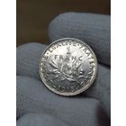 1 франк 1918 Франция UNC