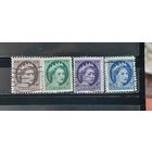 РАСПРОДАЖА. КАНАДА 1954г. Гаш.