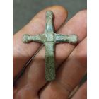 Старый крест.С1рубля.