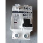 Дифф. автомат 2п АД-12-40А/30мА тип АС (C) 4,5кА эл. EKF