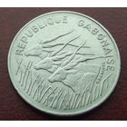 Габон. 100 франков 1977