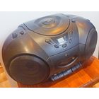 Читайте описание! Магнитофон LG. Магнитола. Радио. Кассеты + CD