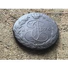 5 копеек 1770 года. Кладовая. Отличная