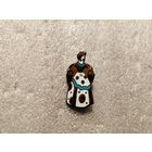 Русский сувенир. Баба в кокошнике.