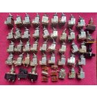 Переключатели, кнопки. Радиодетали.