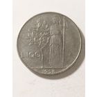 Италия 100 лир 1958