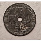 1941 год 5 сантим Бельгия