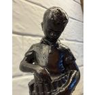 Статуэтка Юный охотник . Касли.  Распродажа коллекции!!!