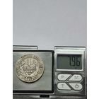 2000 реалов Бразилия 1924 года, Первая Республика (1889 - 1942). Серебро 500 пробы. L45552.