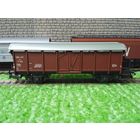 Вагон грузовой  2-х осный "Liliput" (кор) б/у  Италия 1/87 HO