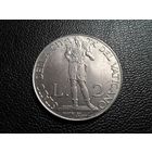 Ватикан 2 лиры 1941 состояние