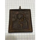 Икона литая,с рубля, три дня
