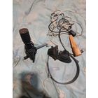 Микрофоны и наушники СССР. Старт с 2-х рублей. Смотрите другие лоты, много интересного.