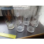 Бокалы, фужеры 5 шт., 13,14,5 см. ЦЕНА ЗА ВСЕ