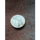 28. Гайана 1 цент, 1978 г. Редкая! Тираж 5 044. Пруф!