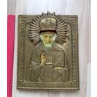 Икона старинная.Размер 26,5х22 см