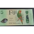 5 долларов 2025 Фиджи ПРЕСС