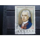 Ангола, колония Португалии, 1969. 200 лет основания города Ново-Редондо, основатель города Ф. де Соуза