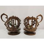 Все лоты с 1р.Подстаканники Москва цена за пару