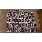 КАРТОЧКИ ЭСТРАДНЫХ ИСПОЛНИТЕЛЕЙ 52 ШТУКИ