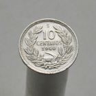 Чили 10 сентаво 1940