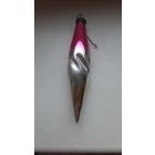 Ёлочная игрушка  ,Сосулька , СССР.