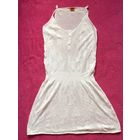 Ажурное Платье туника 44-46 ХЛОПОК