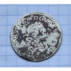 6 грош 1686 год