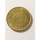Италия 200 лир 1995